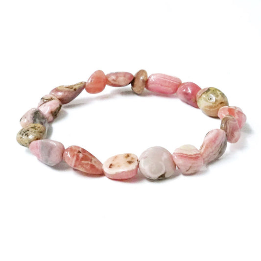 Natural Rhodochrosite Bracelet in Gift Bag