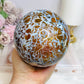 Large Brecciated Jasper Sphere on Stand 1.34KG
