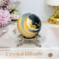 Maligano Jasper Sphere on Stand 227g