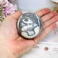 Shell Jasper | Thousand Eye Sphere On Stand 258g