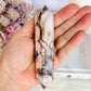 Beautiful Flower Agate Double Terminated Point 12.5cm