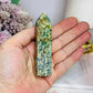 Natural Turquoise Tower 9cm