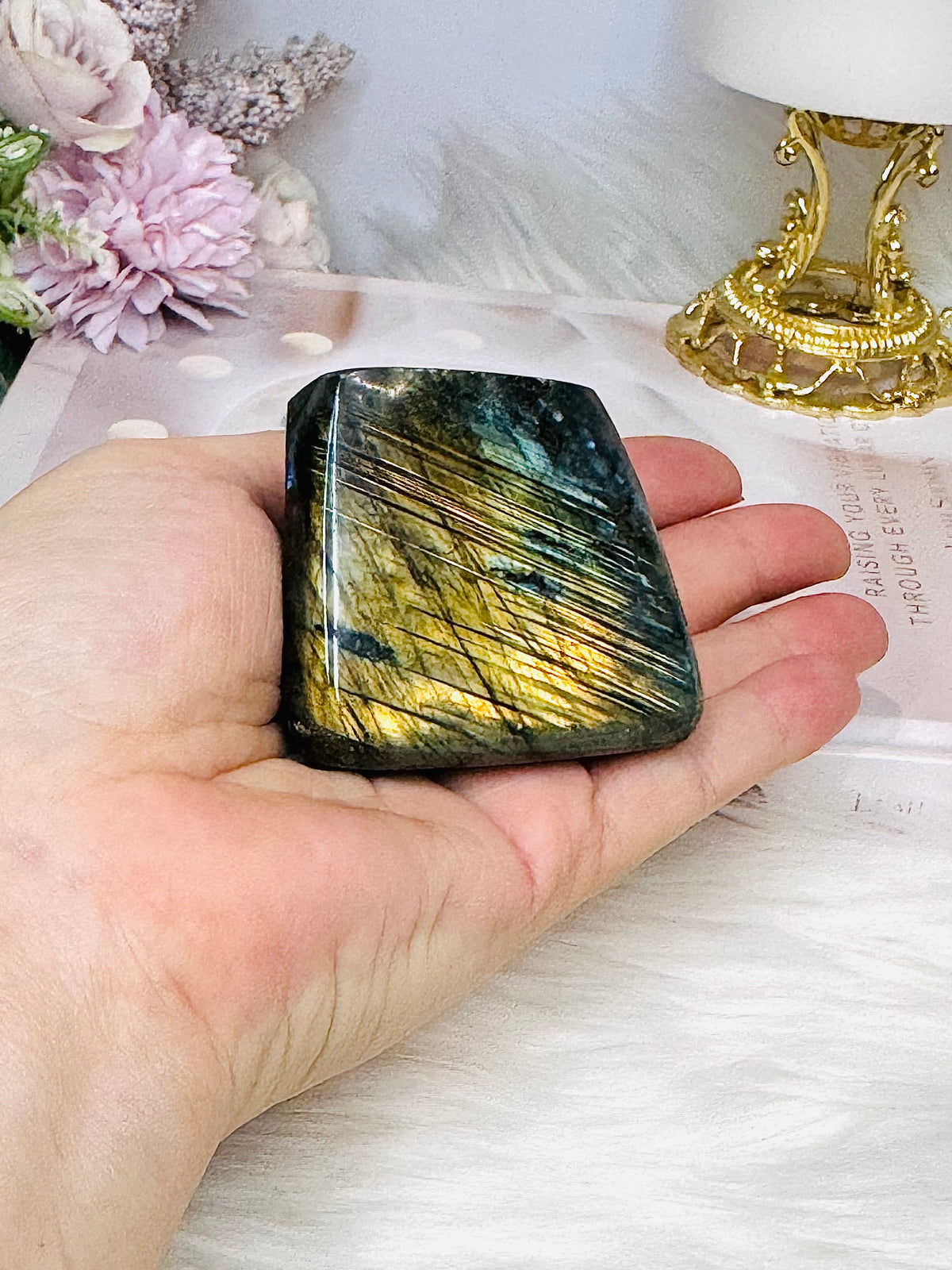 Labradorite Freeform 213g