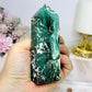 Chunky Unicorn Jasper Tower 11cm