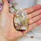 Druzy Flower Agate Freeform | Flame 7cm