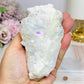 Large Angel Aura Clear Quartz Cluster 10.5cm 298g