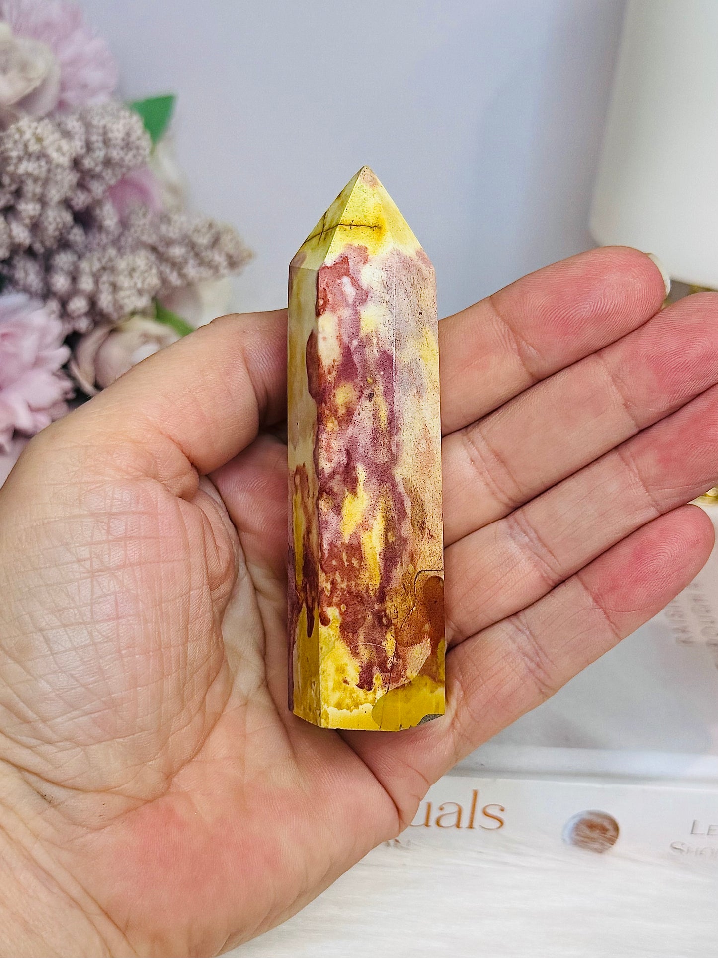 Mookaite Jasper Tower 9cm
