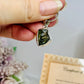 Rare Moldavite Tektite Sterling Silver Pendant & Chain with Certification of Authenticity