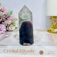 Chunky Agate Tower 10.5cm