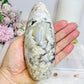 Large Flower Agate Freeform 13.5cm 472g