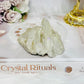 Angel Aura Clear Quartz Cluster 127g