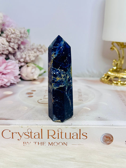 Blue Sodalite Tower 7.5cm