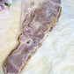 Statement Piece ~ Huge Chunky Pink Amethyst Slab on Stand 2.9KG 19cm