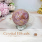 Phosphosiderite Sphere On Stand 6cm