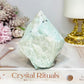 Large Green Amazonite Polished Point 9.5cm