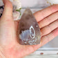 Flower Agate Flame 8cm