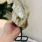 Large Natural Gold Mica Specimen On Stand 20cm 545grams