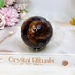 Amethyst X Mexican Crazy Lace Sphere On Stand 228g