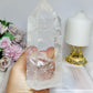 High Grade AAA Clear Quartz Large Chunky Tower From Brazil 15.5cm 956g