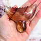 Simply Stunning Smokey Quartz Carved Whale Tail