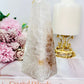 High Grade Large Chunky 561gram Agate Obelisk | Tower