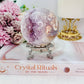 She Is Divine!!! All Class, Gorgeous Large 396gram Druzy Pink Amethyst Sphere From Brazil On Stand An Absolute Stunner