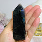 High Grade Labradorite Tower Full of Flash 8.5cm