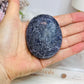 Large Lepidolite Palm Stone