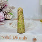 Unakite | Epidote Granite Tower 6.5cm