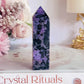 Rare & Incredible Chunky Charoite Tower 8cm