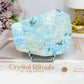 A Collectors Piece ~ Natural Larimar Slab On Stand 10cm 169g