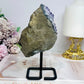 Amethyst Cluster On Stand 14cm