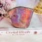 Wow! Incredible Pink, Purple & Orange Flash Natural Labradorite Polished Freeform 324grams