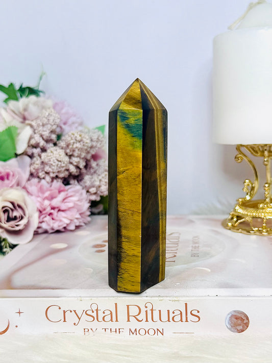 Tigers Eye Chunky Tower 10.5cm