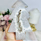 Large High Grade Sugar Druzy Agate Christmas Tree 18cm 445g