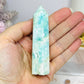 Blue Hemimorphite Druzy Tower 9cm