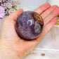 Crazy Lace Amethyst Sphere on Stand 316g