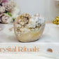 High Grade Druzy Flower Agate Freeform 5.5cm