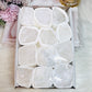 Clear Quartz x 12 Specimen in Box 994g
