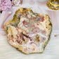 Large Pink Amethyst Natural Druzy Slab 13cm 750g