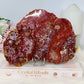 Large High Grade Ocean Jasper Druzy Slab On Stand 19cm 913g