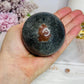 Large Bloodstone Sphere on Stand 420g