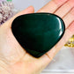 Rainbow Obsidian Chunky Heart 8cm