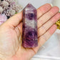 Lavender Rose Quartz Tower 9cm
