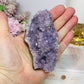 Angel Aura Amethyst Slab 9.5cm