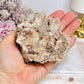 Natural Pink Quartz In Matrix 9cm