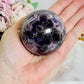 Beautiful Dream | Chevron Amethyst Sphere on Stand 263grams