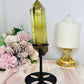 Citrine Double Terminated Point on Stand 19cm