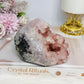 Large Natural Pink Lithium Freeform 11cm 600g