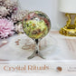 Peach Blossom Tourmaline Sphere On Stand 180g